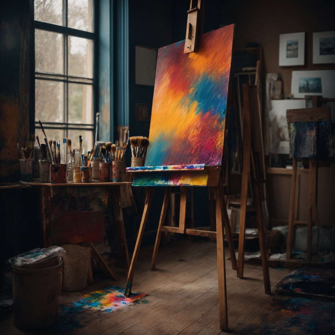 From Brushstrokes to Pixels: My Unconventional Shift to Digital Art