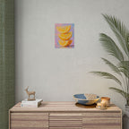 Citrus Slice - Stacked Lemon Wall Art - Stretched Poster