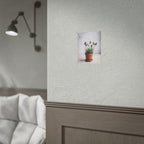 Potted Alpine Dodgegrass Wall Art – Poster