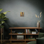 Asian Floral Lady Wall Art - Stretched Canvas