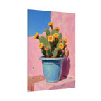 Cactus Pink Wall Art -  Poster