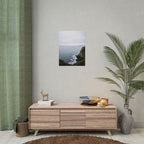 Dawn on the ocean Wall Art Print - Poster
