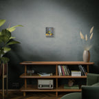 Limoncello with lemons Still Life Matte Canvas Wall Art