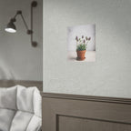 Potted Alpine Dodgegrass Wall Art – Poster