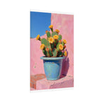 Cactus Pink Wall Art -  Poster