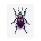 Iridescent Beetle Wall Art – Poster