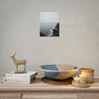 Dawn on the ocean Wall Art Print - Rolled Poster