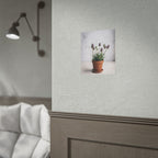 Potted Alpine Dodgegrass Wall Art – Poster