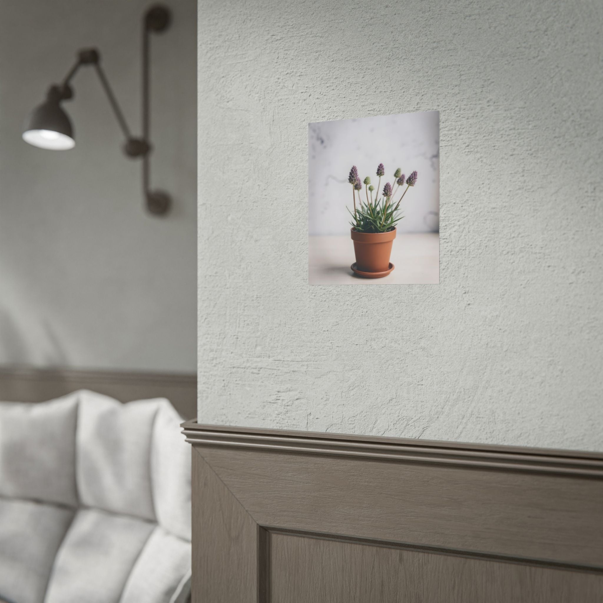 Potted Alpine Dodgegrass Wall Art – Poster