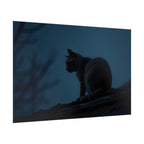 Nightwatch Cat Wall Art - Poster