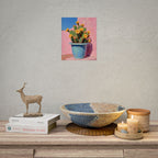 Cactus Pink Wall Art -  Poster