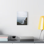 Dawn on the ocean Wall Art on Stretched Canvas