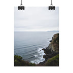 Dawn on the ocean Wall Art Print - Poster