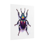 Iridescent Beetle Wall Art – Poster