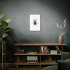 Iridescent Beetle Wall Art – Stretched Canvas