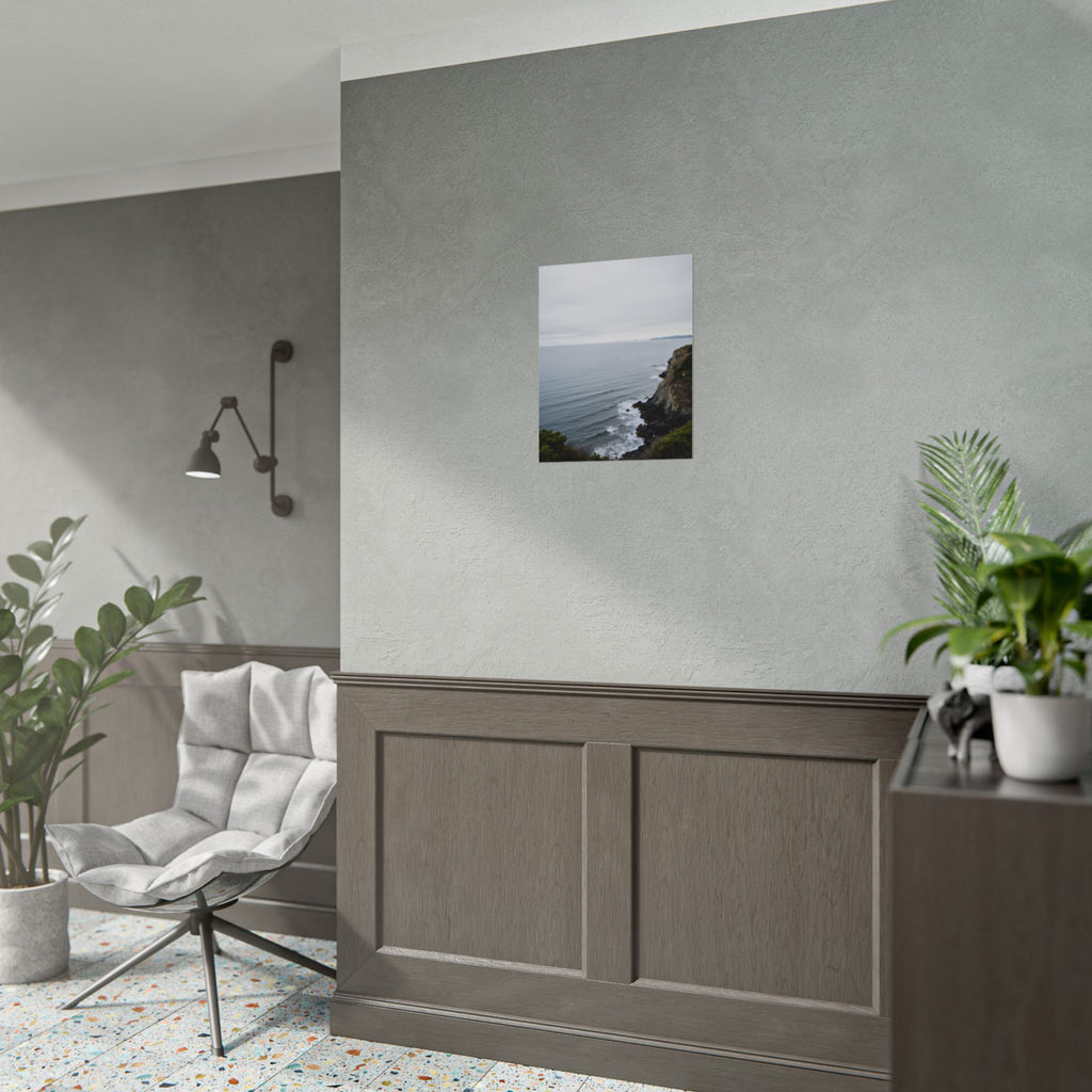Dawn on the ocean Wall Art Print - Poster