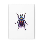 Iridescent Beetle Wall Art – Stretched Canvas
