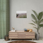 Lavender Field Wall Art – Poster
