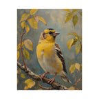 Goldfinch on a branch Wall Art - Poster