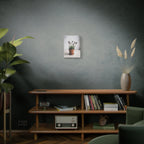 Potted Alpine Dodgegrass Wall Art – Stretched Canvas