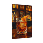 Whisky on Ice Wall Art -  Bar & Home Decor - Poster