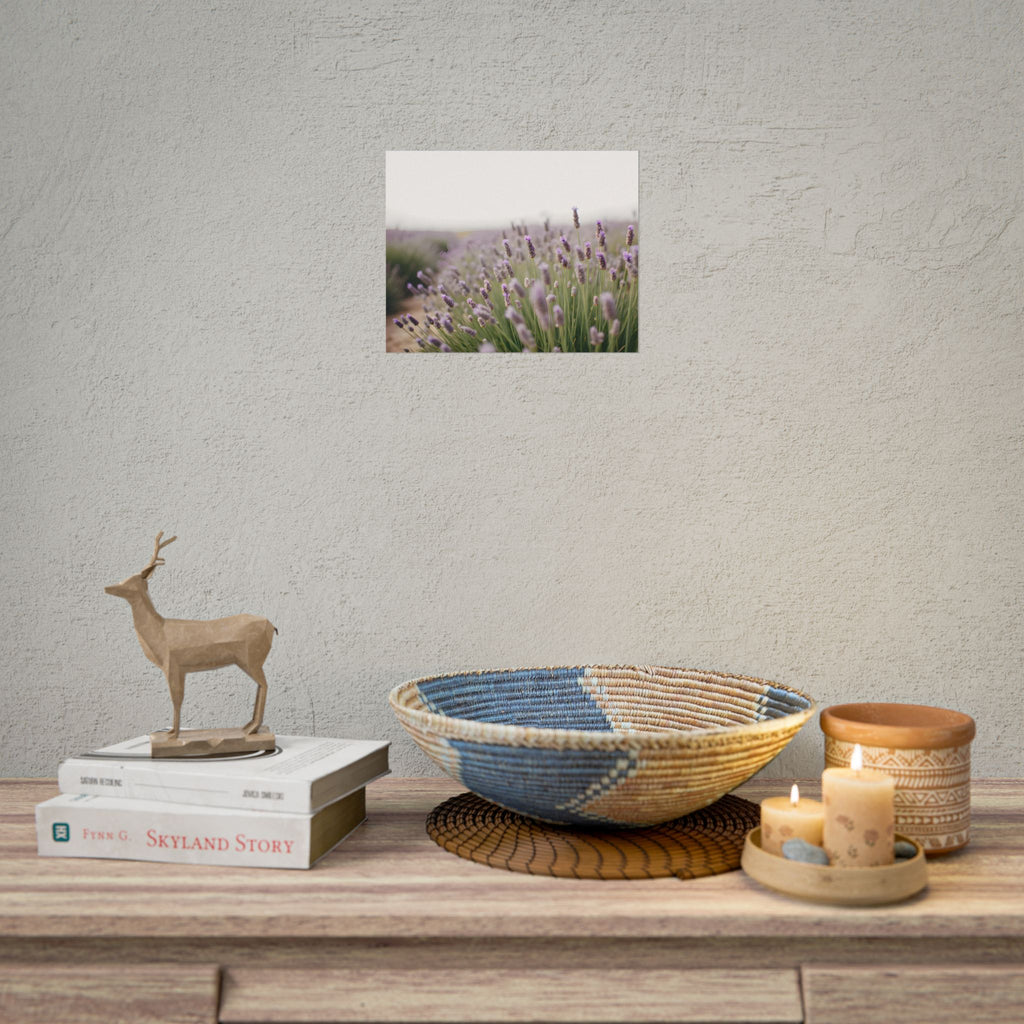 Lavender Field Wall Art – Poster