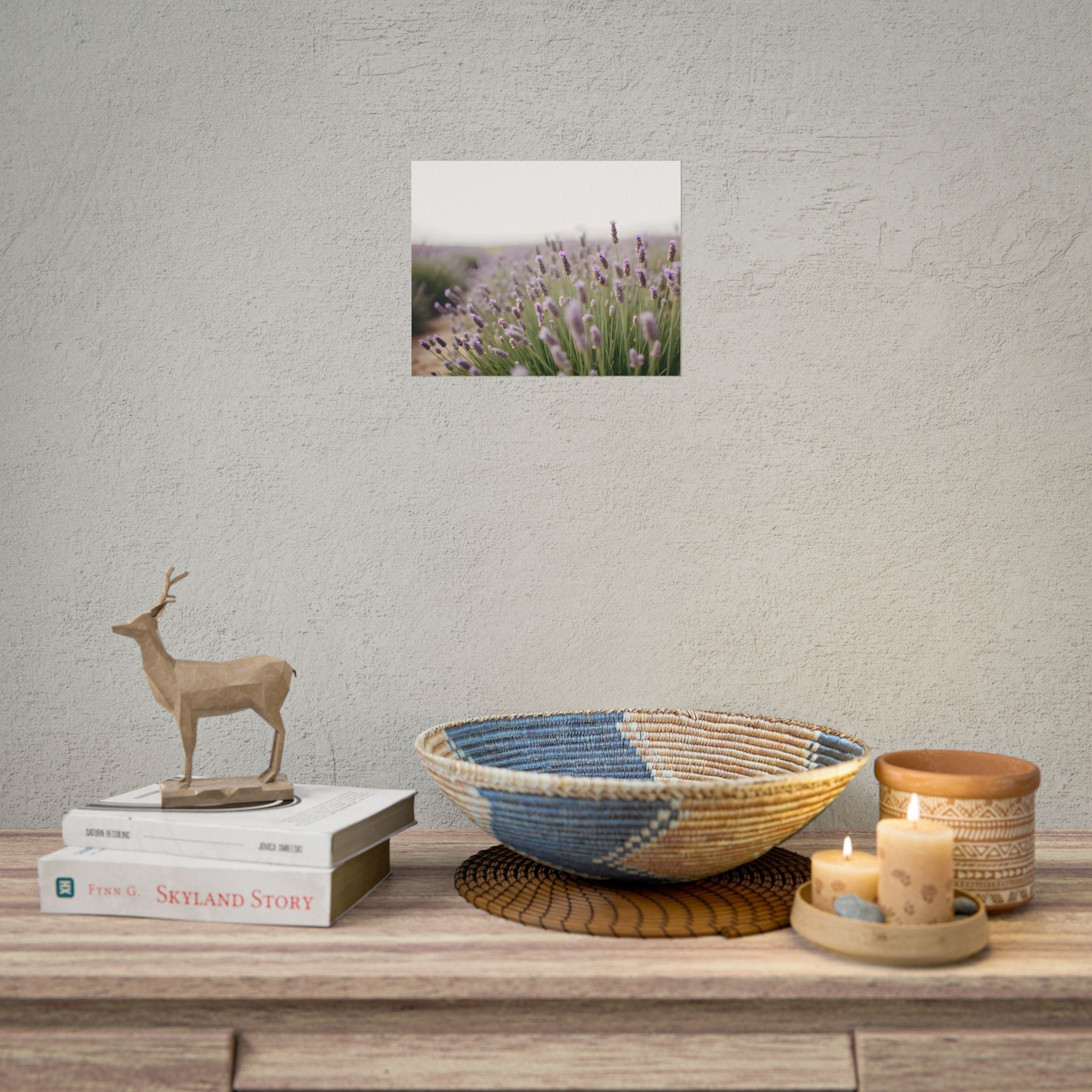 Lavender Field Wall Art – Poster