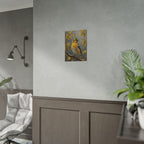 Goldfinch on a branch Wall Art - Poster