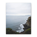 Dawn on the ocean Wall Art on Stretched Canvas