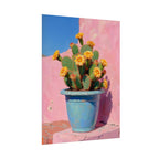 Cactus Pink Wall Art -  Poster