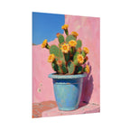 Cactus Pink Wall Art -  Poster