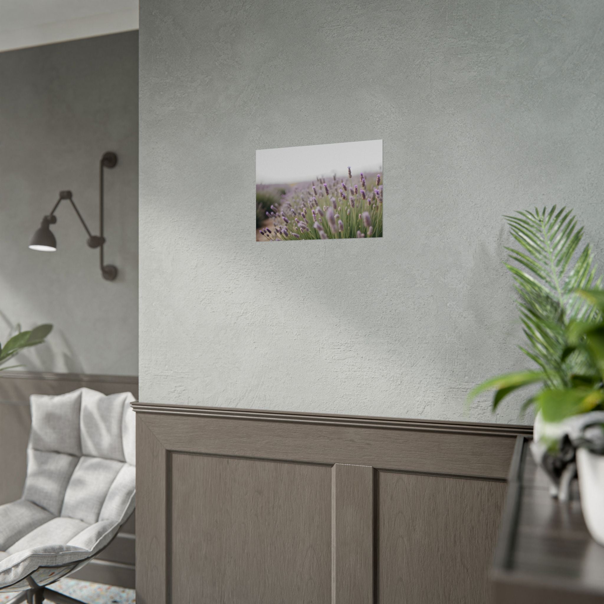 Lavender Field Wall Art – Poster