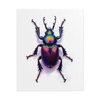 Iridescent Beetle Wall Art – Poster