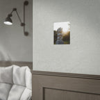 Sunlit Lucky Cat Wall Art - Poster