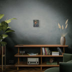 Van Gogh Style Self-Portrait Canvas Print - Matte Stretched Wall Art