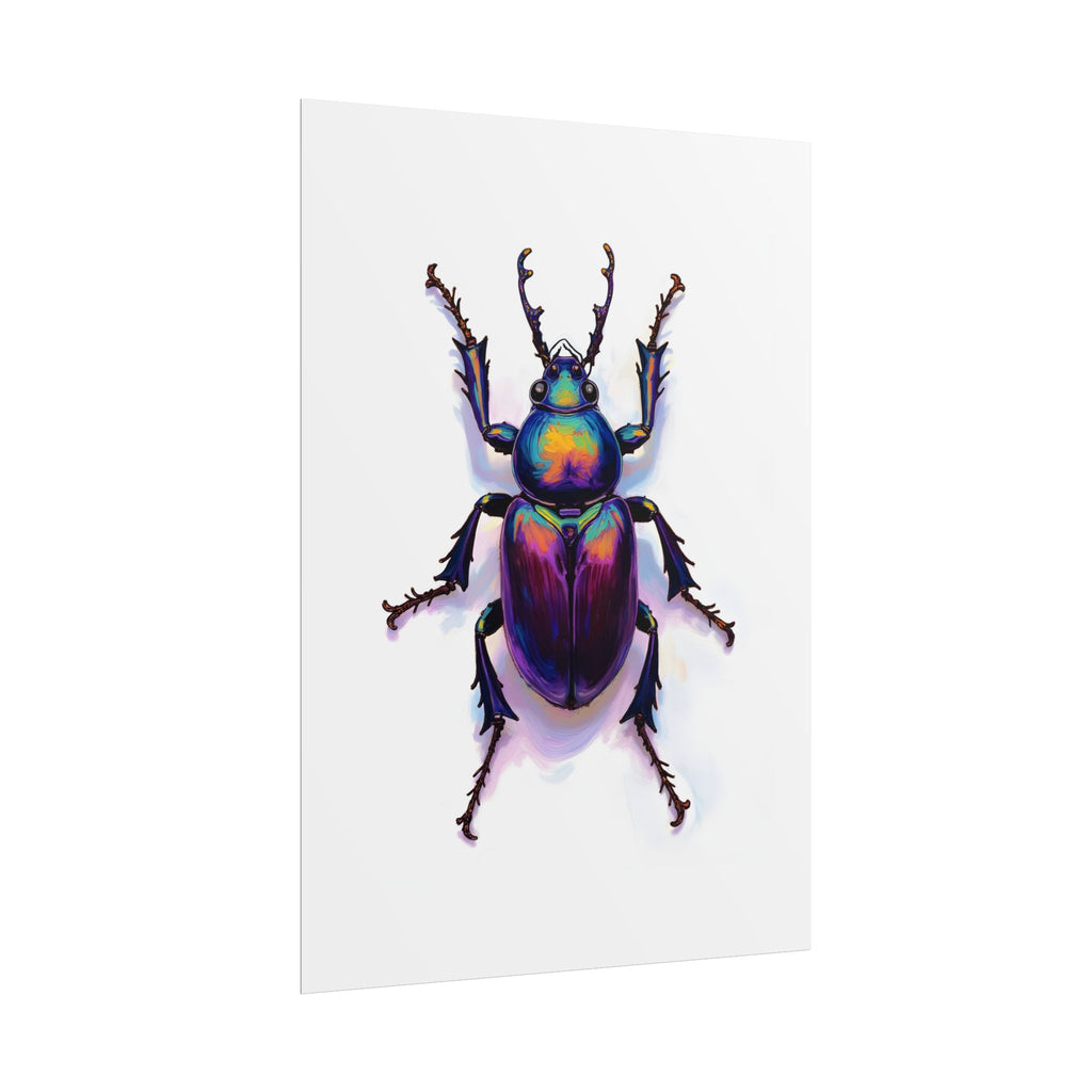 Iridescent Beetle Wall Art – Poster