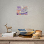 Swirling Pastel Sky Poster