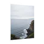 Dawn on the ocean Wall Art Print - Poster