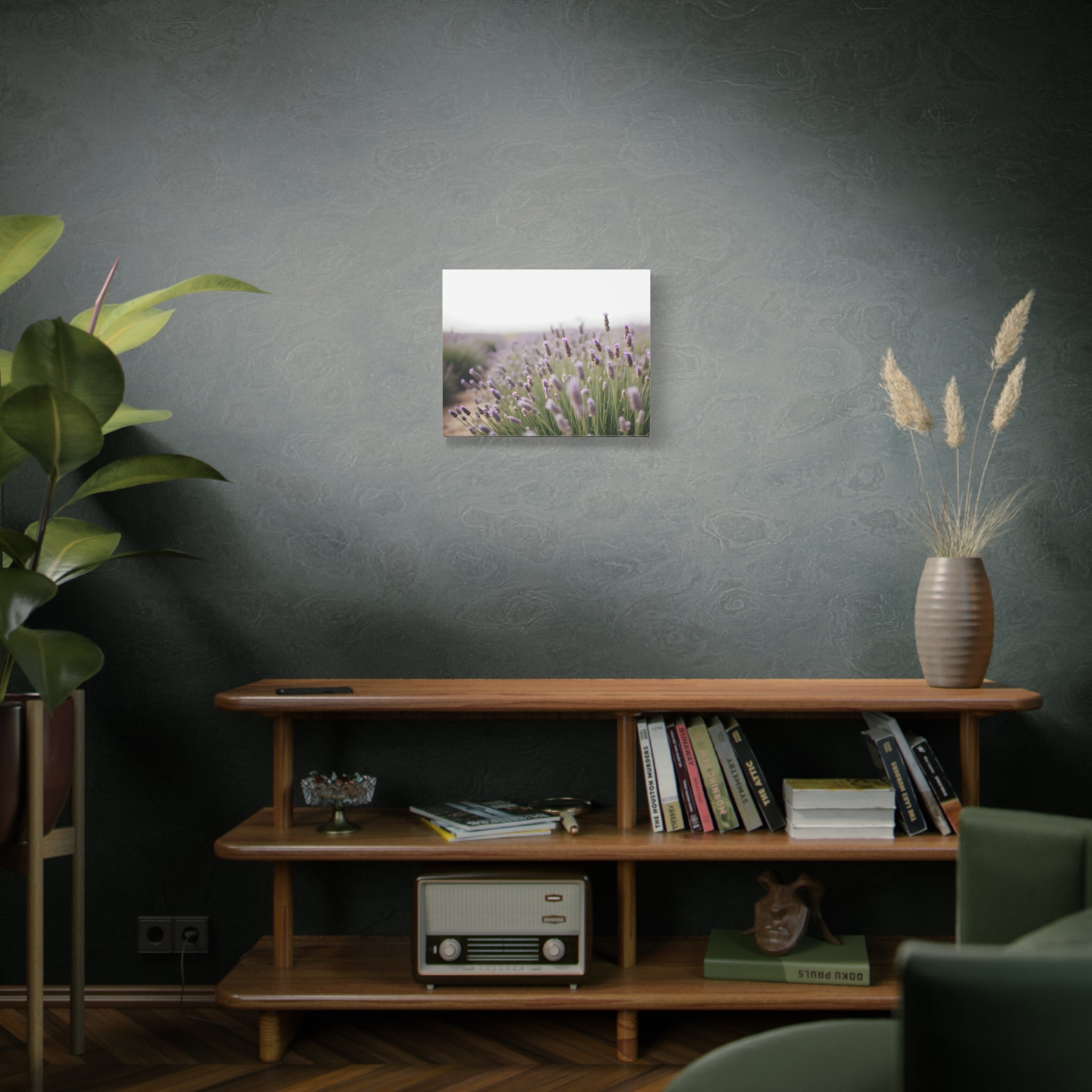 Lavender Field Wall Art – Stretched Canvas