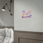 Swirling Pastel Sky Poster