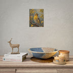 Goldfinch on a branch Wall Art - Poster