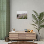 Lavender Field Wall Art – Poster