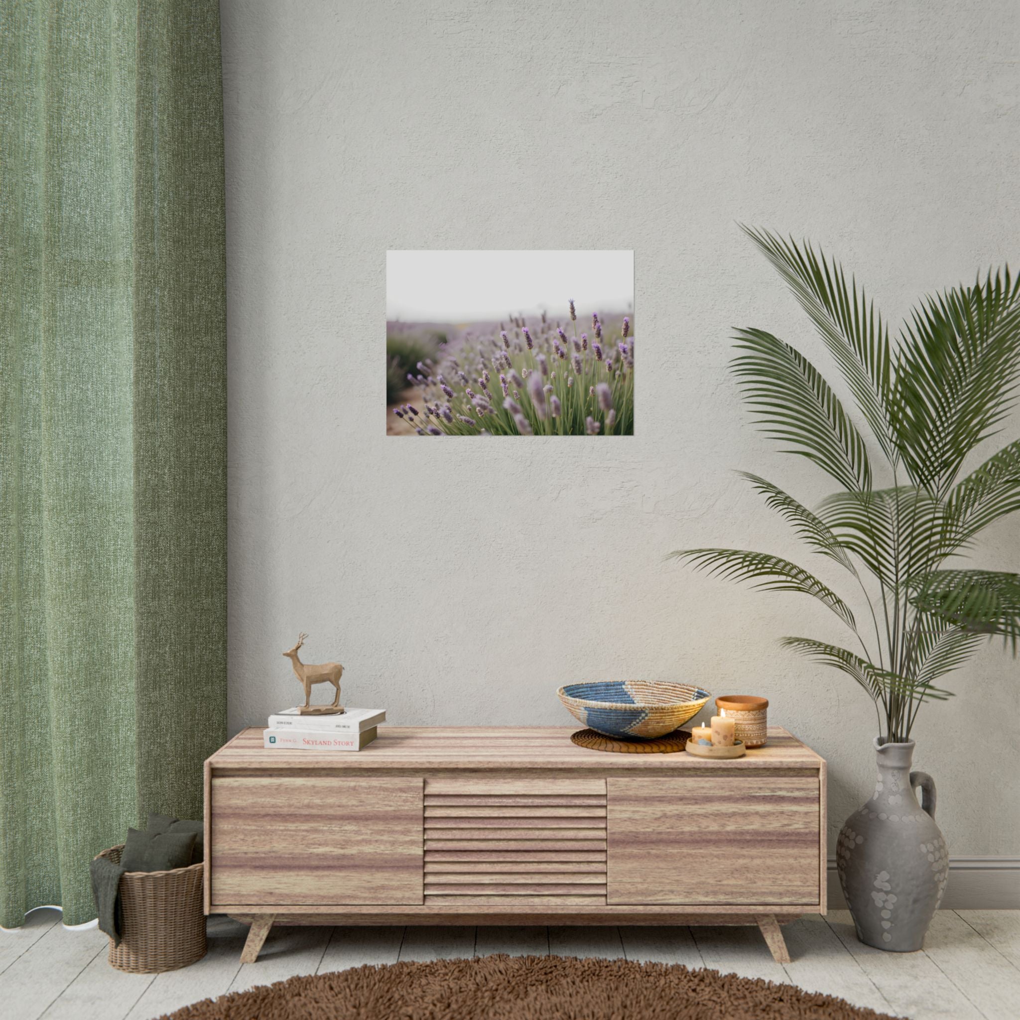 Lavender Field Wall Art – Poster