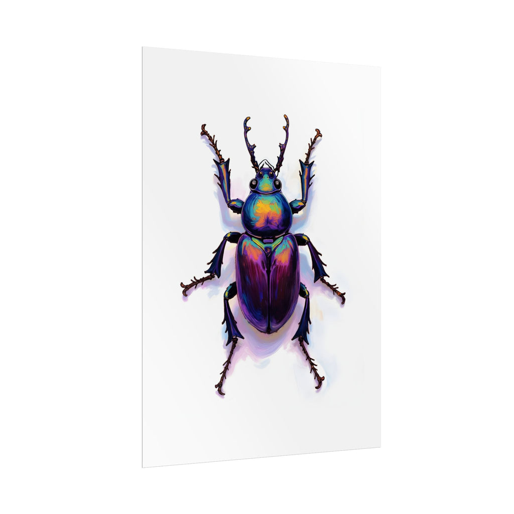 Iridescent Beetle Wall Art – Poster