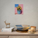 Cactus Pink Wall Art -  Poster