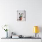 Potted Alpine Dodgegrass Wall Art – Stretched Canvas