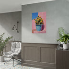 Cactus Pink Wall Art -  Poster
