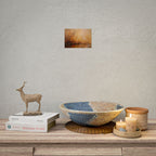 Golden Meadow Abstract Wall Art - Poster