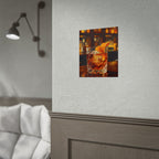 Whisky on Ice Wall Art -  Bar & Home Decor - Poster