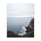 Dawn on the ocean Wall Art on Stretched Canvas